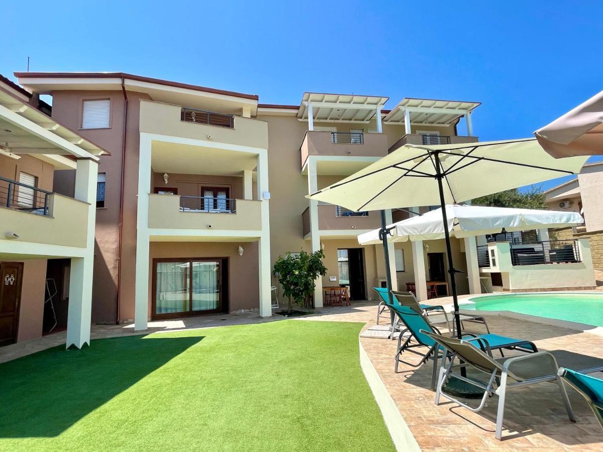 Ferienwohnung Monolocale Italia Tergu Exterior foto
